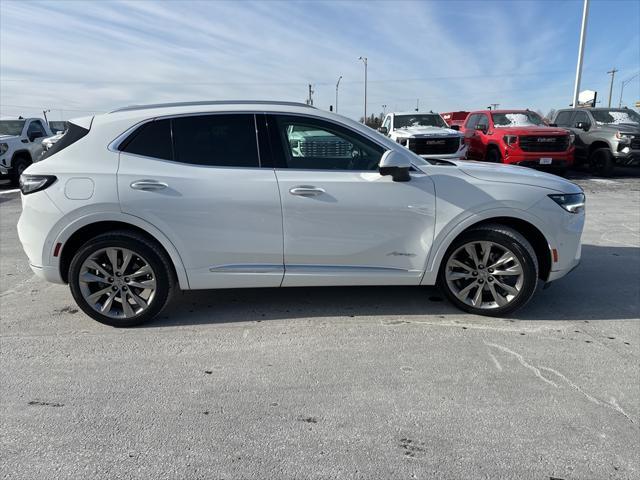 used 2022 Buick Envision car, priced at $30,992