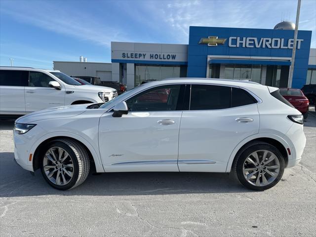 used 2022 Buick Envision car, priced at $30,992