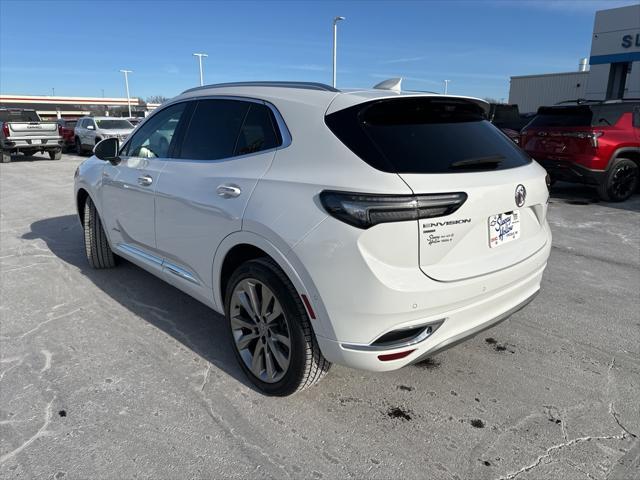 used 2022 Buick Envision car, priced at $30,992