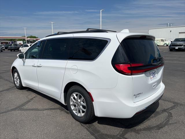 used 2022 Chrysler Pacifica car, priced at $21,492