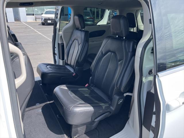 used 2022 Chrysler Pacifica car, priced at $21,492