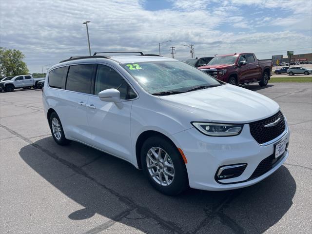 used 2022 Chrysler Pacifica car, priced at $21,492