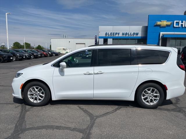used 2022 Chrysler Pacifica car, priced at $21,492