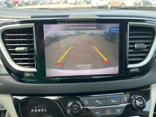 used 2022 Chrysler Pacifica car, priced at $21,492