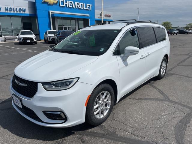 used 2022 Chrysler Pacifica car, priced at $21,492