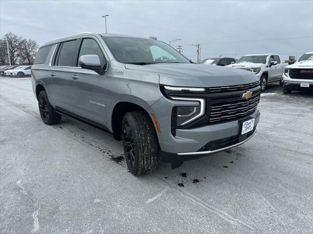 new 2025 Chevrolet Suburban car, priced at $96,015