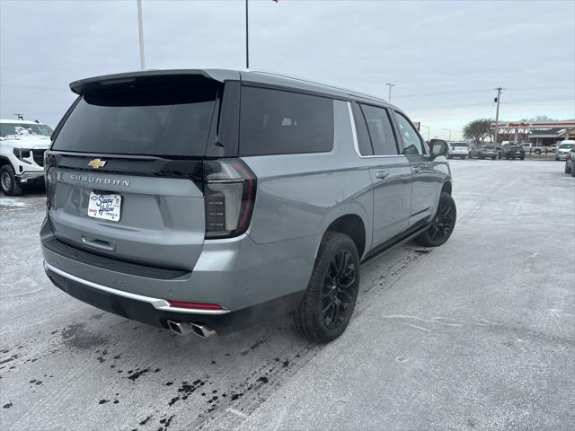 new 2025 Chevrolet Suburban car, priced at $96,015