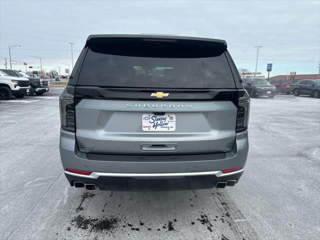 new 2025 Chevrolet Suburban car, priced at $96,015