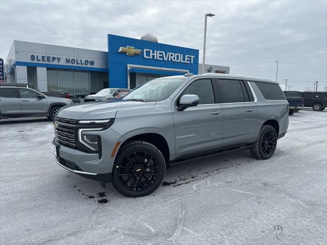 new 2025 Chevrolet Suburban car, priced at $96,015