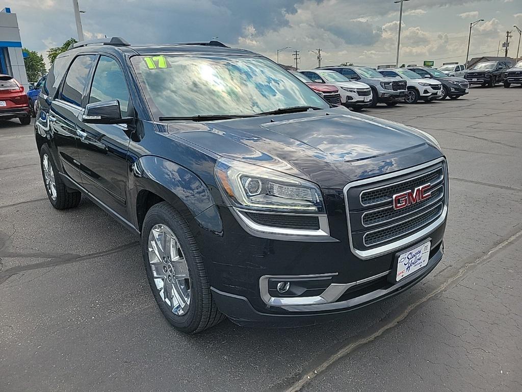 used 2017 GMC Acadia Limited car, priced at $16,757