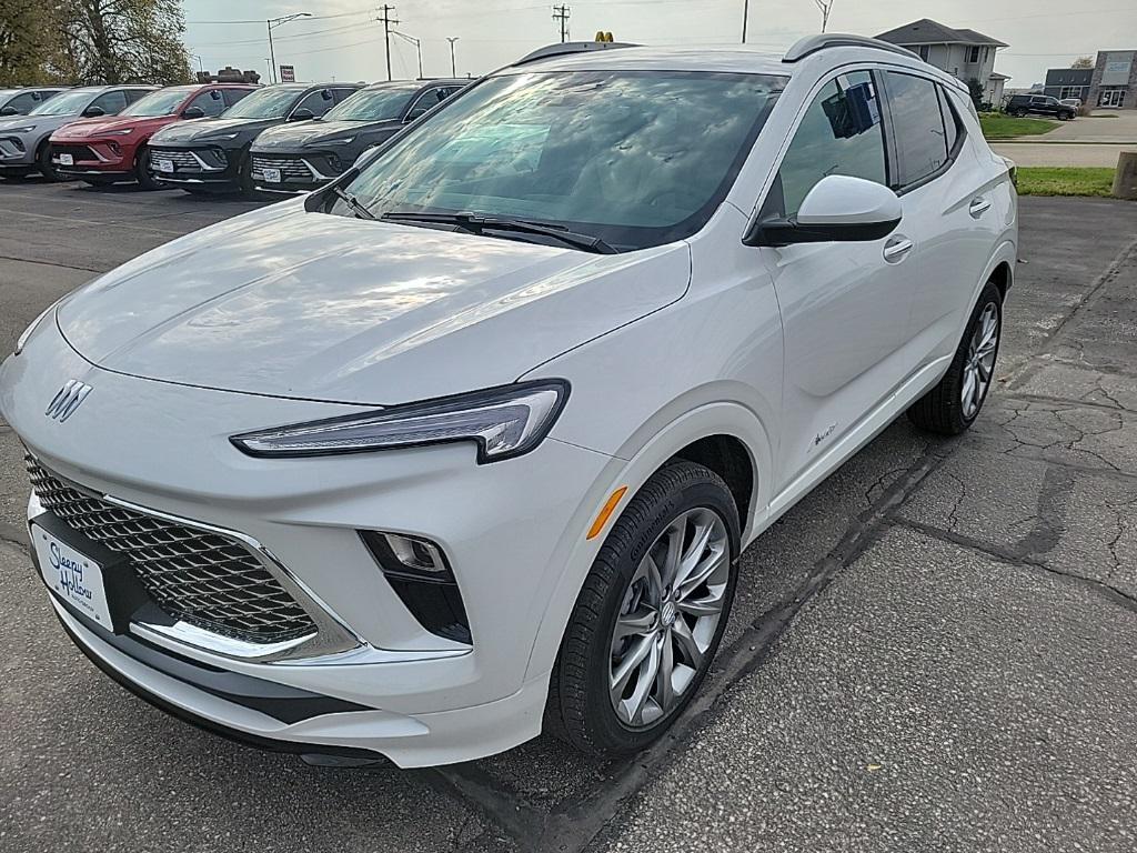 new 2026 Buick Encore GX car, priced at $35,046