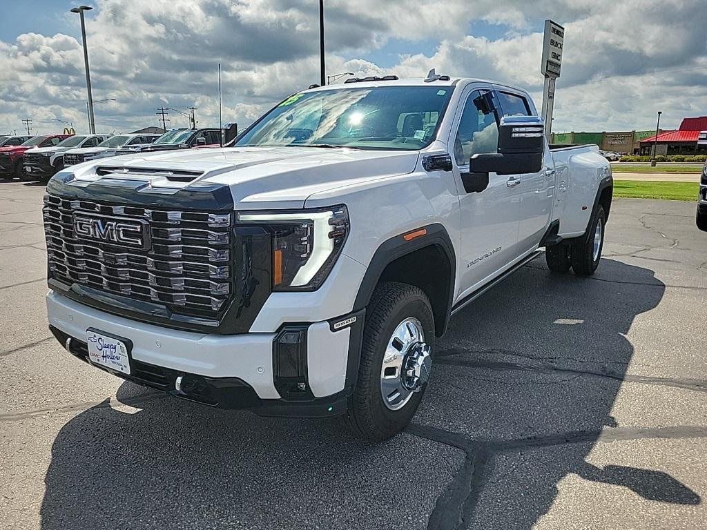 used 2025 GMC Sierra 3500 car, priced at $93,995