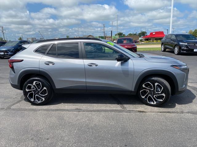 used 2024 Chevrolet Trax car, priced at $23,494