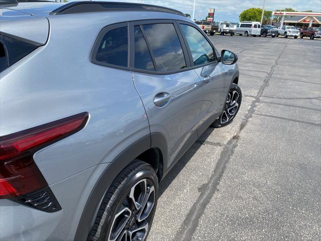 used 2024 Chevrolet Trax car, priced at $23,494