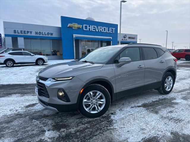 used 2021 Chevrolet Blazer car, priced at $22,491