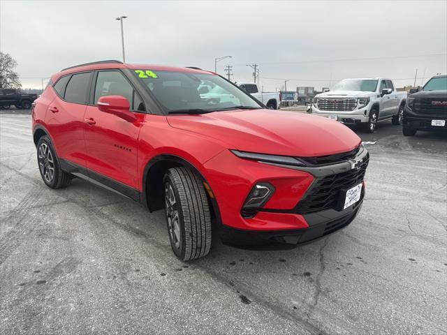 used 2024 Chevrolet Blazer car, priced at $39,783