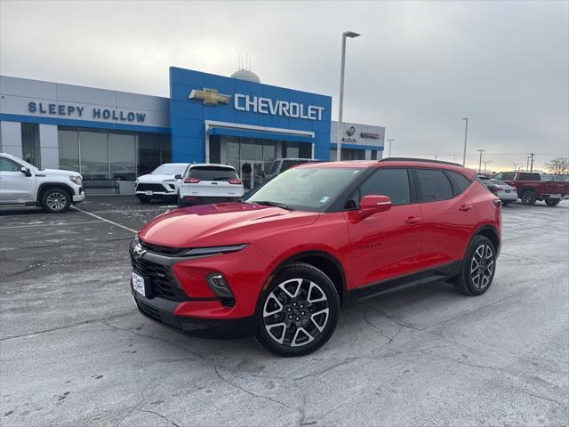 used 2024 Chevrolet Blazer car, priced at $39,783