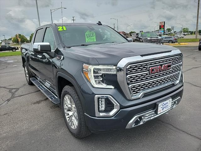 used 2021 GMC Sierra 1500 car, priced at $37,491