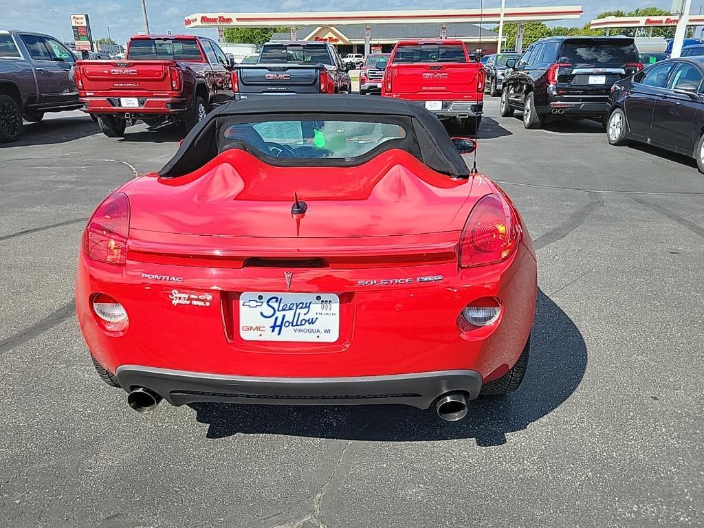 used 2007 Pontiac Solstice car, priced at $12,997