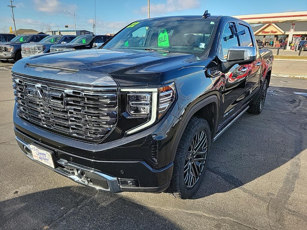 used 2022 GMC Sierra 1500 car, priced at $56,652