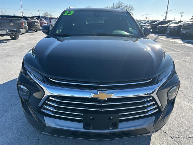 used 2023 Chevrolet Blazer car, priced at $36,993