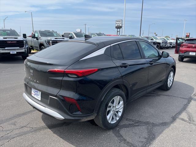 new 2025 Buick Envista car, priced at $26,835