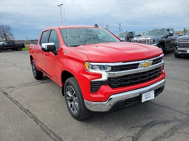 new 2025 Chevrolet Silverado 1500 car, priced at $58,085