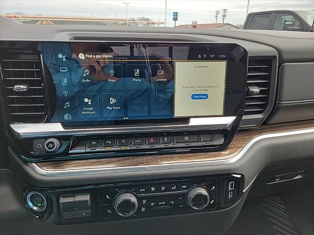 new 2025 Chevrolet Silverado 1500 car, priced at $58,085