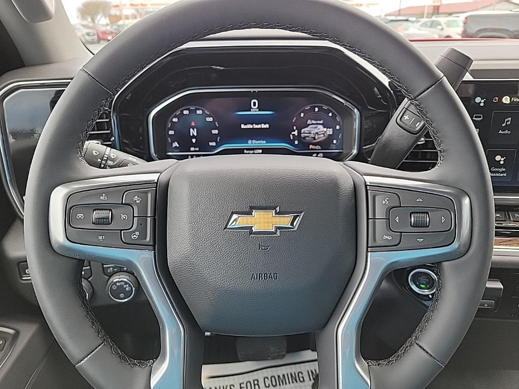 new 2025 Chevrolet Silverado 1500 car, priced at $50,438