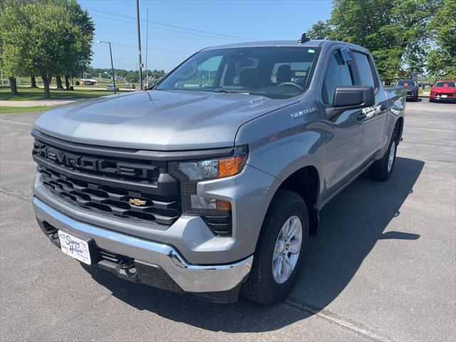 new 2025 Chevrolet Silverado 1500 car, priced at $48,550