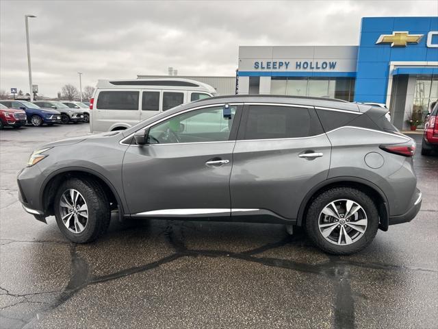 used 2021 Nissan Murano car, priced at $22,991