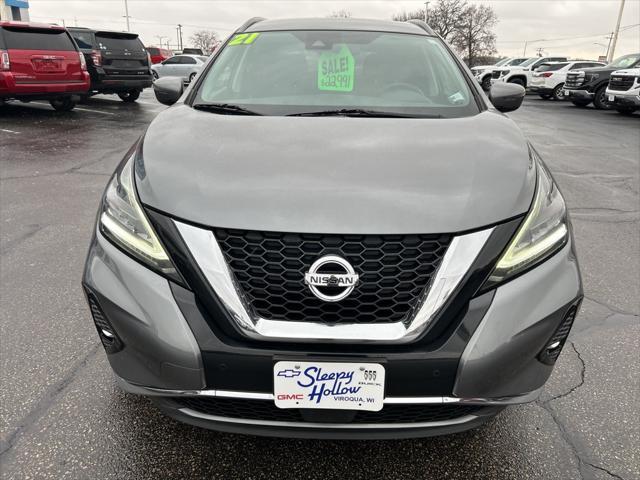 used 2021 Nissan Murano car, priced at $22,991