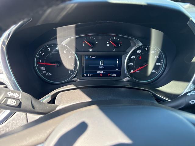 used 2024 Chevrolet Equinox car, priced at $26,554
