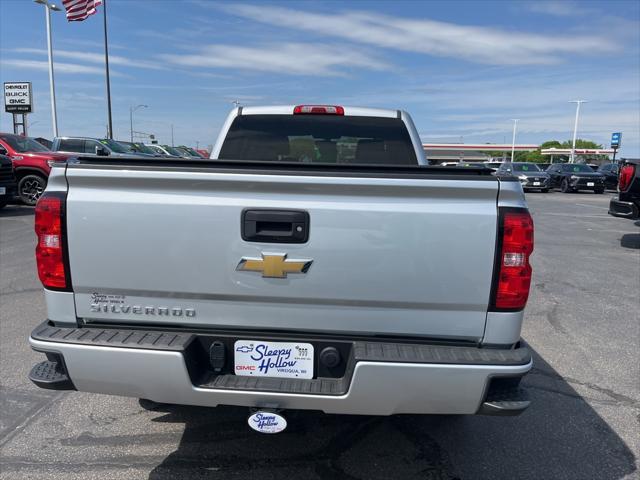 used 2018 Chevrolet Silverado 1500 car, priced at $18,998