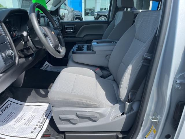 used 2018 Chevrolet Silverado 1500 car, priced at $18,998