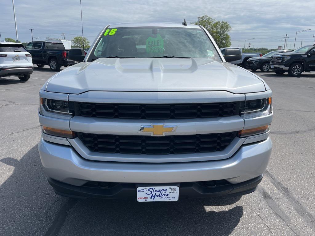 used 2018 Chevrolet Silverado 1500 car, priced at $16,998