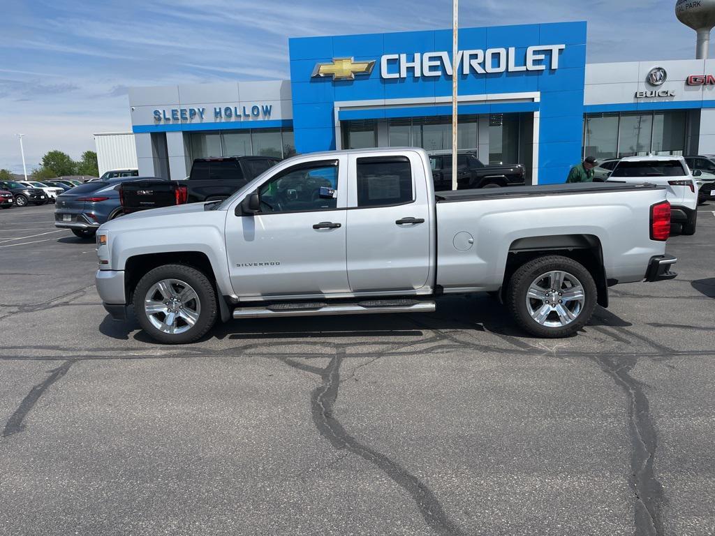 used 2018 Chevrolet Silverado 1500 car, priced at $16,998