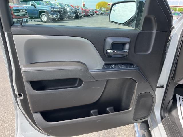 used 2018 Chevrolet Silverado 1500 car, priced at $18,998