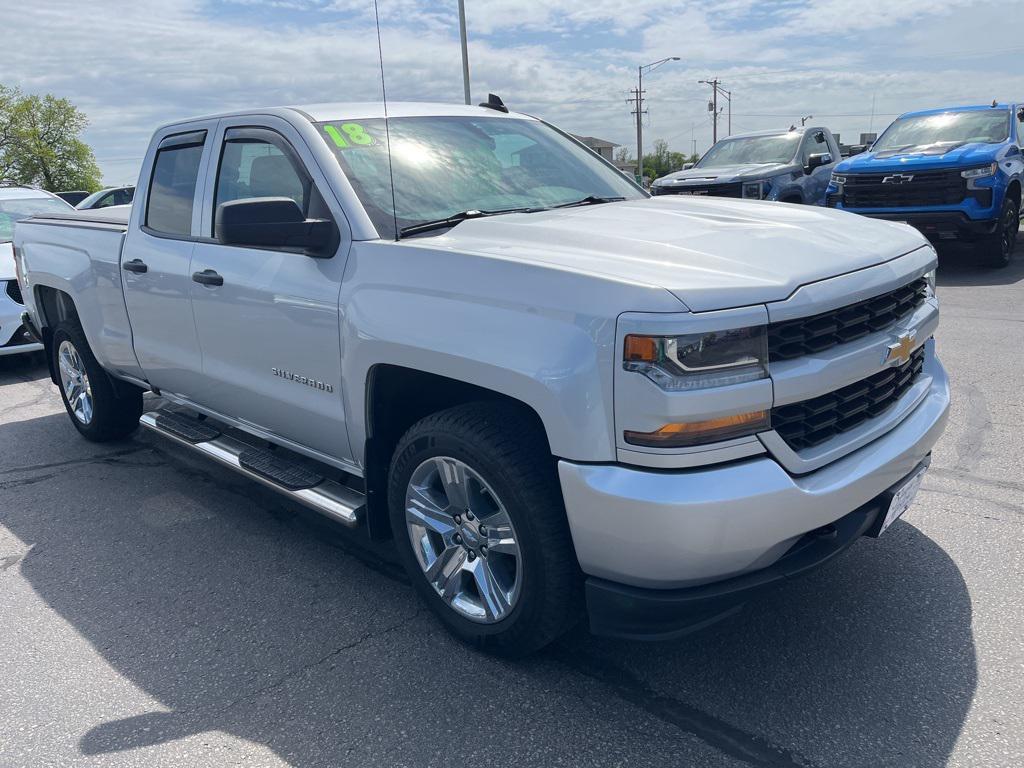 used 2018 Chevrolet Silverado 1500 car, priced at $16,998