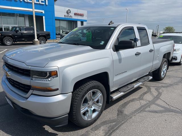 used 2018 Chevrolet Silverado 1500 car, priced at $18,998