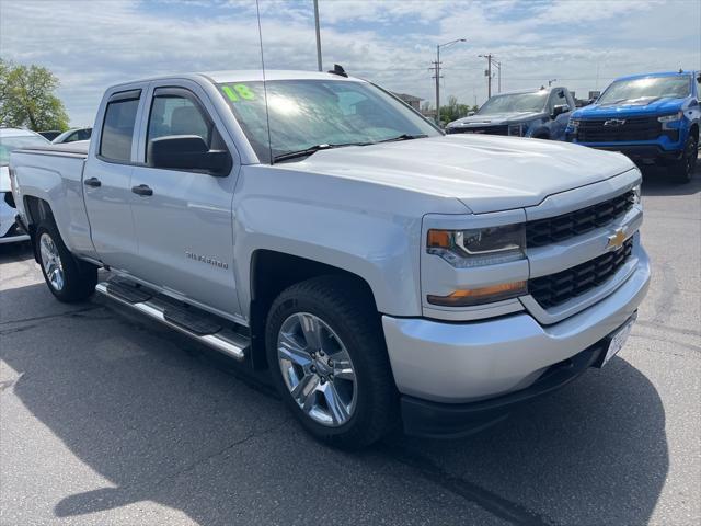 used 2018 Chevrolet Silverado 1500 car, priced at $18,998