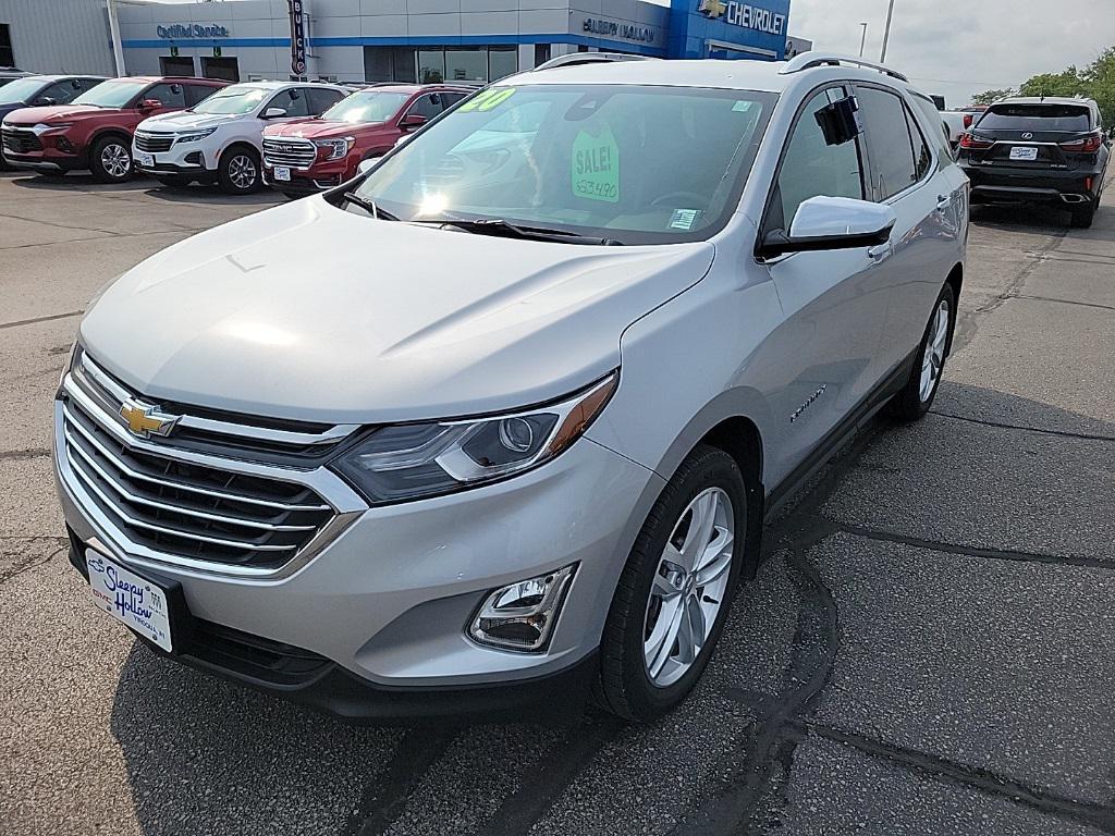 used 2020 Chevrolet Equinox car, priced at $23,490