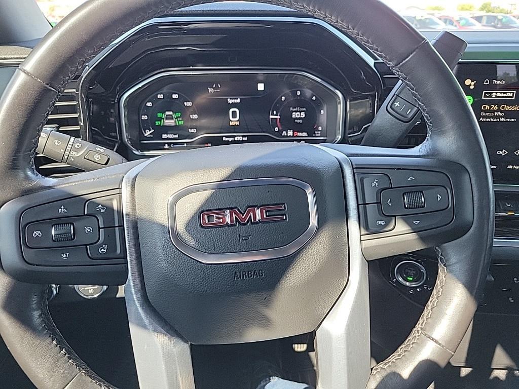 used 2022 GMC Sierra 1500 car, priced at $40,992