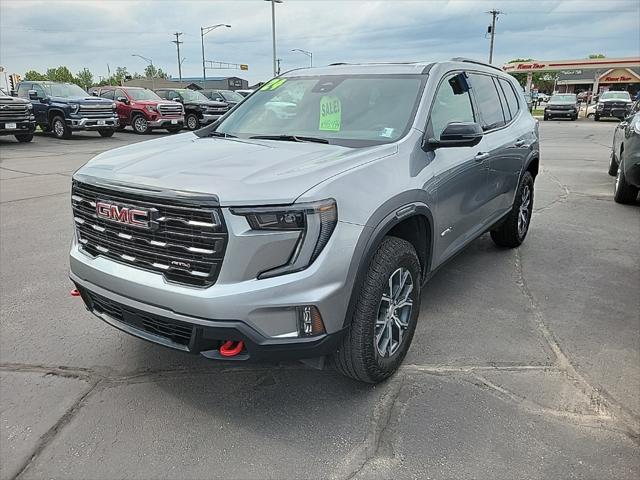 used 2024 GMC Acadia car, priced at $48,494