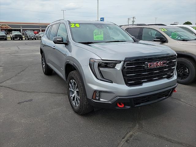 used 2024 GMC Acadia car, priced at $48,494