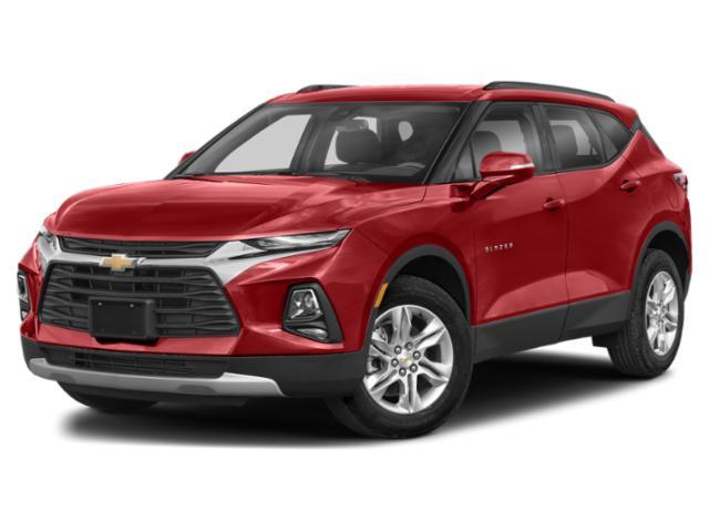 used 2022 Chevrolet Blazer car, priced at $26,992