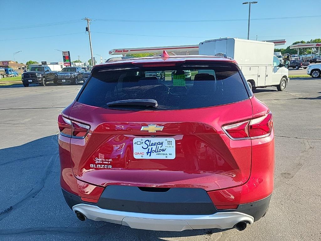 used 2022 Chevrolet Blazer car, priced at $26,652