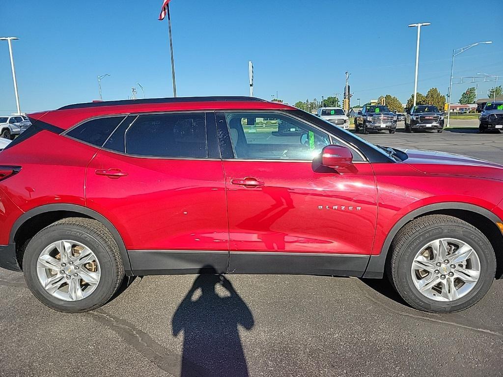 used 2022 Chevrolet Blazer car, priced at $26,652