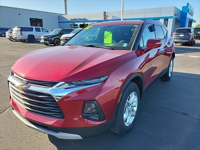 used 2022 Chevrolet Blazer car, priced at $26,992