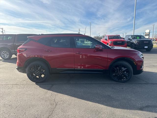 used 2021 Chevrolet Blazer car, priced at $32,491